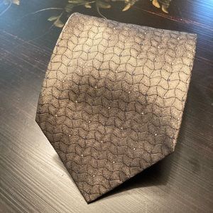 Mens handmade silk tie
